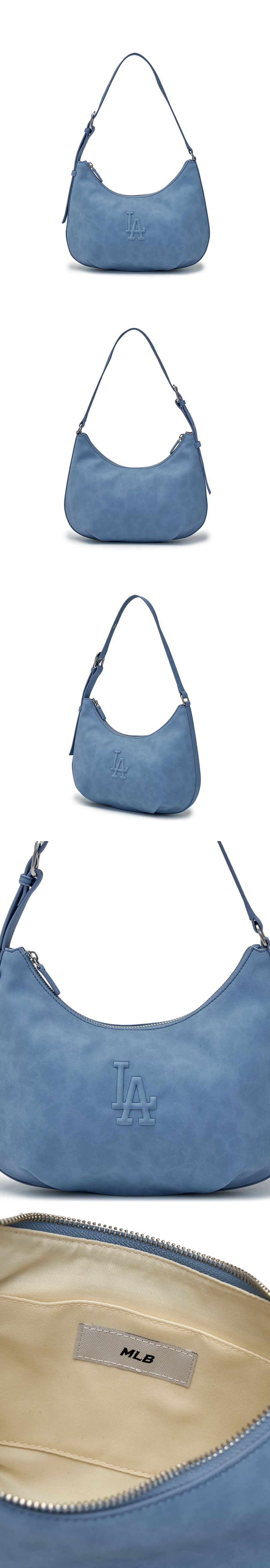 BASIC PALETTE HOBO BAG NY #KARINA同款! - 7 COLORS SKY BLUE