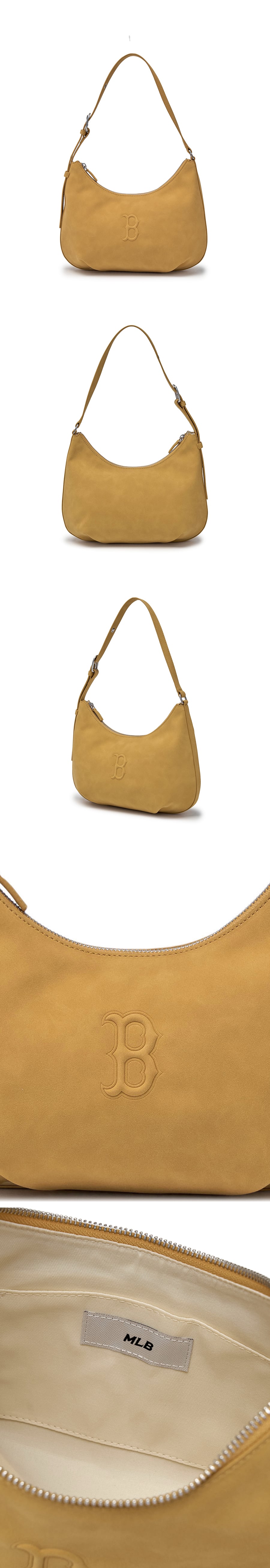 BASIC PALETTE HOBO BAG NY #KARINA同款! - 7 COLORS YELLOW