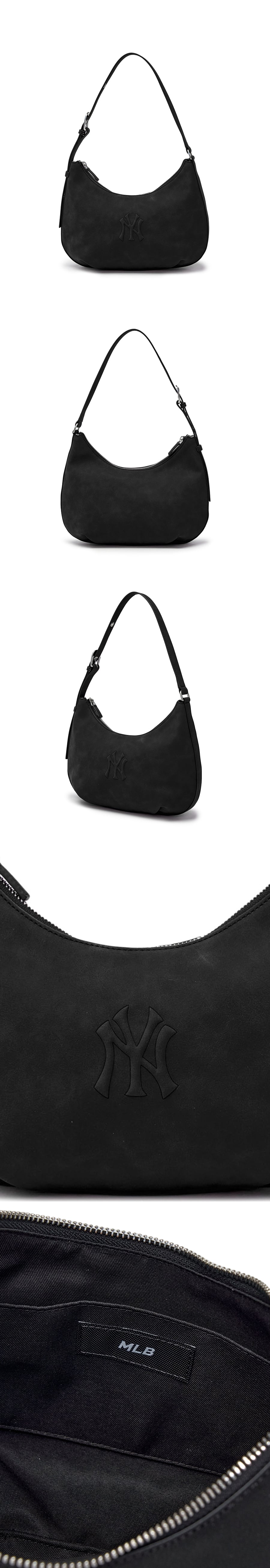 BASIC PALETTE HOBO BAG NY #KARINA同款! - 7 COLORS BLACK