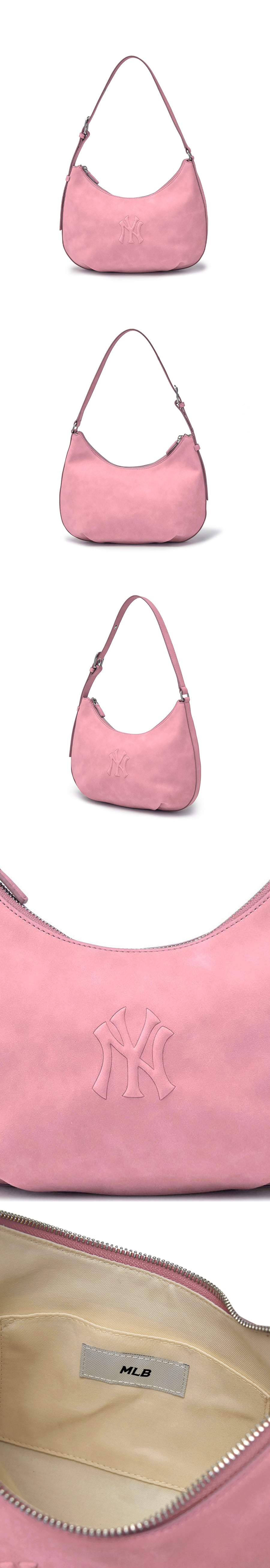 BASIC PALETTE HOBO BAG NY #KARINA同款! - 7 COLORS PINK