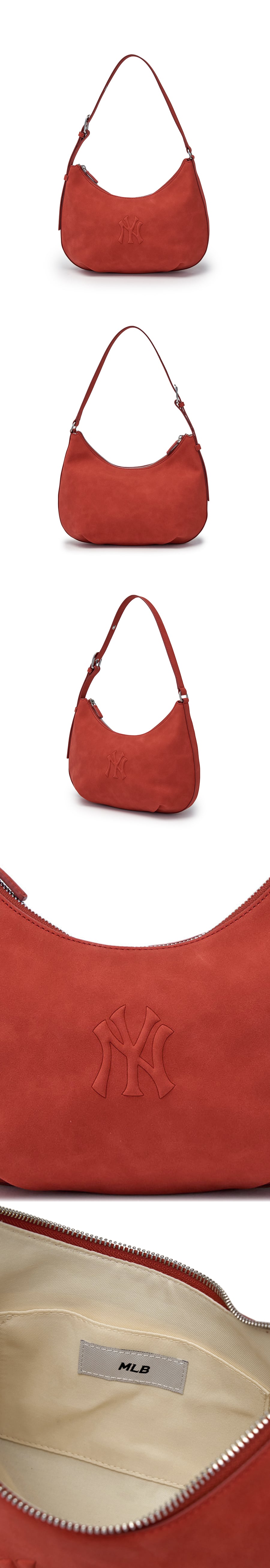 BASIC PALETTE HOBO BAG NY #KARINA同款! - 7 COLORS RED