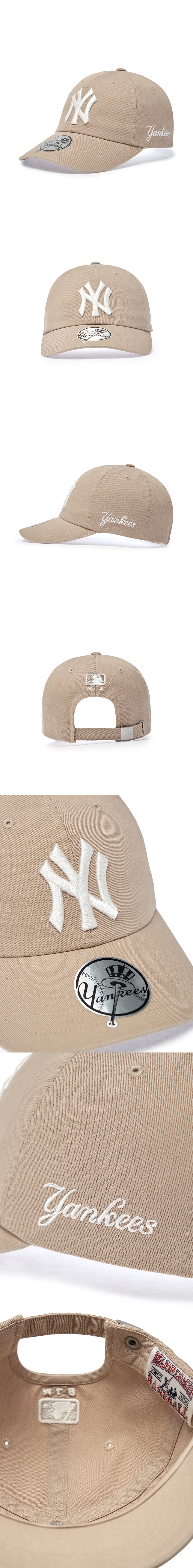 SIGNATURE UNSTRUCTURED BALL CAP DET #KARINA同款! - 12 COLORS AS SHOWN