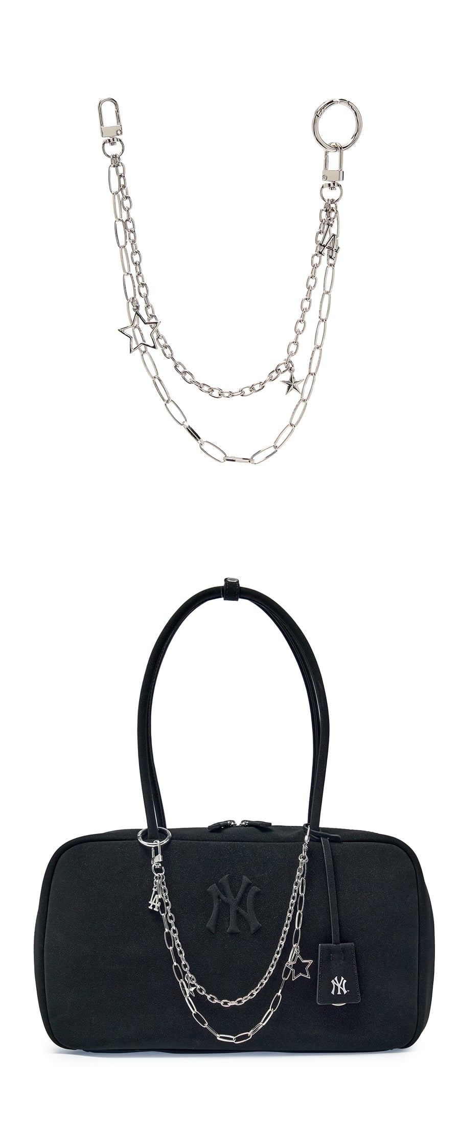 STAR JEWELRY CHAIN LONG KEYRING LA #KARINA同款! 