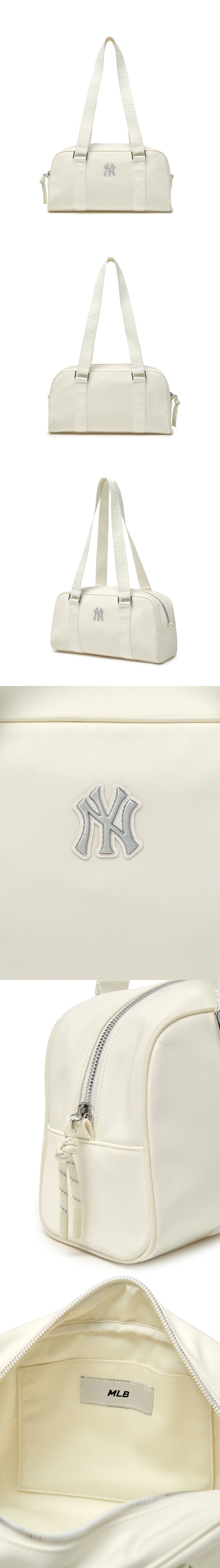 BASIC SPORTIVE TOTE BAG NY #KARINA同款! - 2 COLORS CREAM