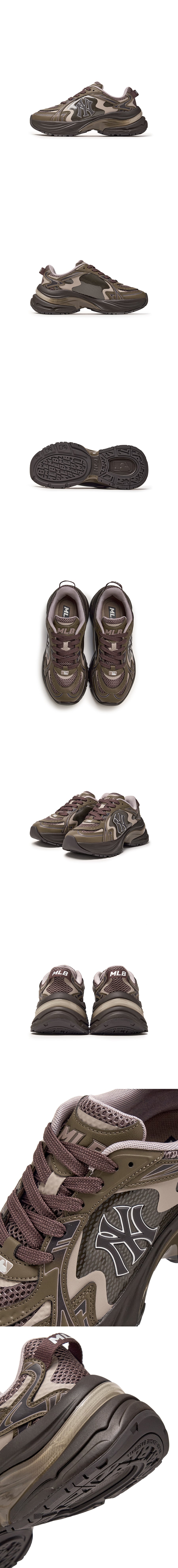 CURVE RUNNER ENAMEL NY #KARINA同款! - 2 COLORS BROWN