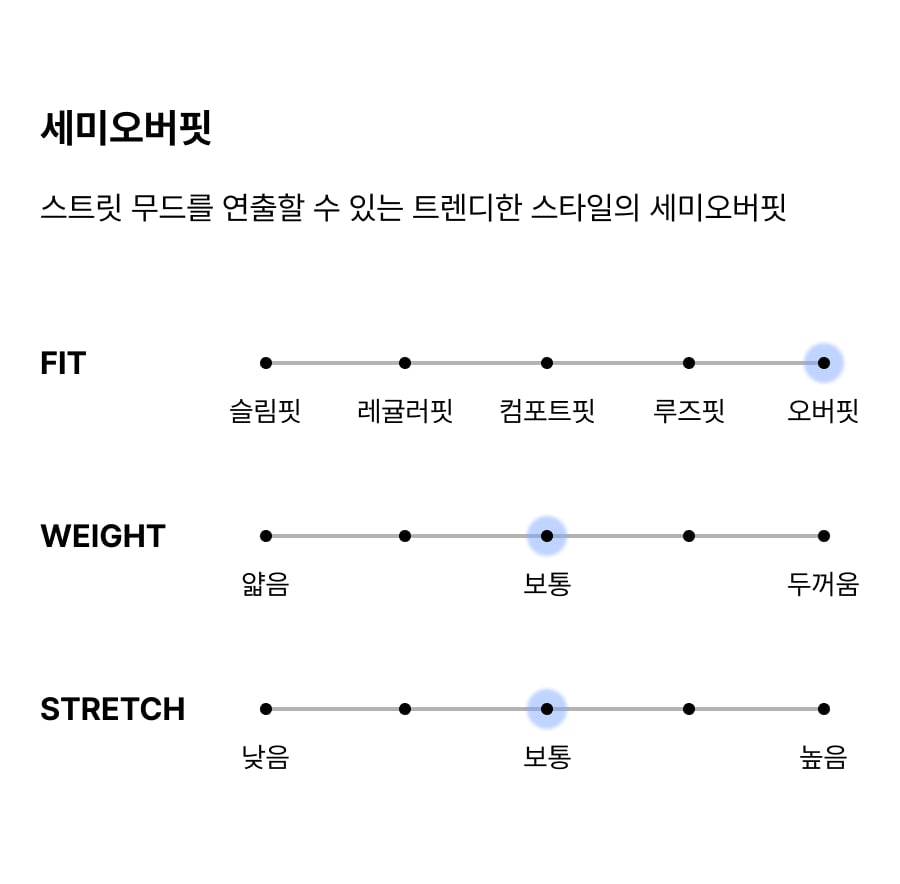셰리프 레터링 세미 오버핏 반팔 티셔츠