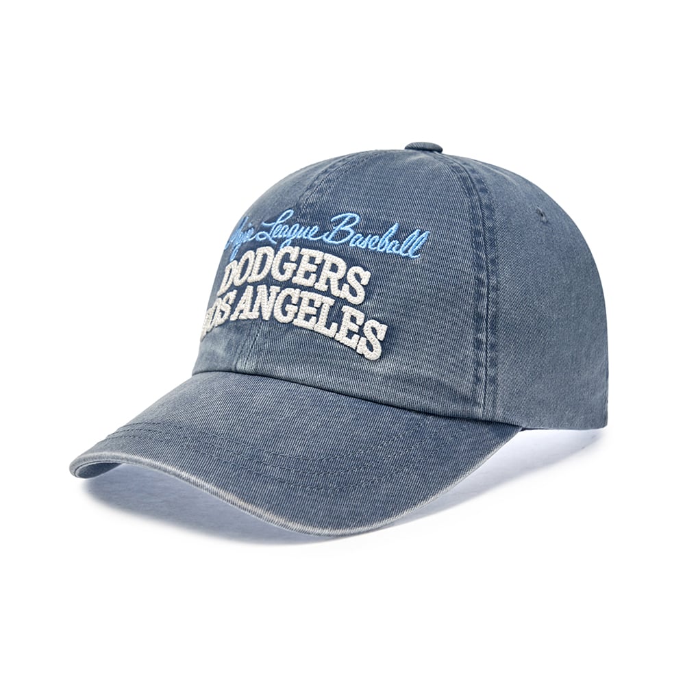 キャップ MLB Korea Culsive Lettering Unstructured Ball Cap OAK LGreen Varsity Cursive Denim Color Block Unstructured Ball Cap LOS
