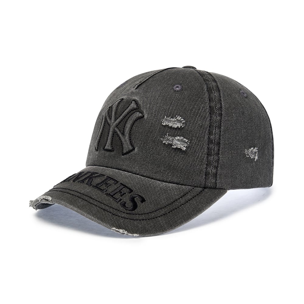 キャップ MLB Korea Basic Balaclava NY Melange Gray 3AWMBC346-50MGS BALL CAPS - MLB KOREA