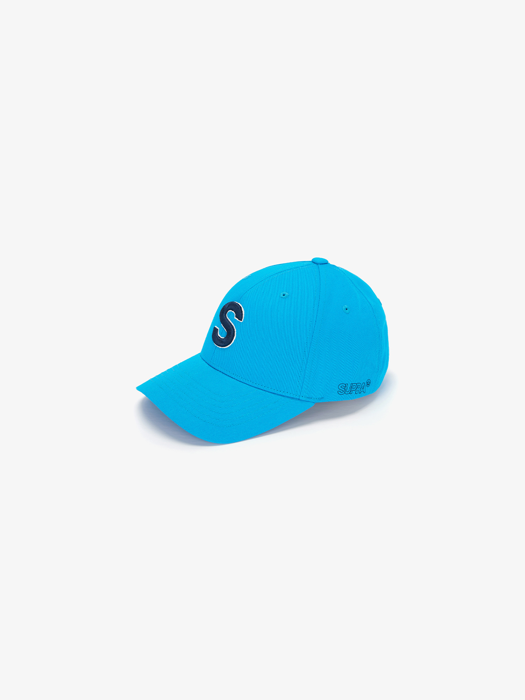 SUPRA 공식 온라인몰 - S LOGO HARD BALL CAP BLUE (BLUE)